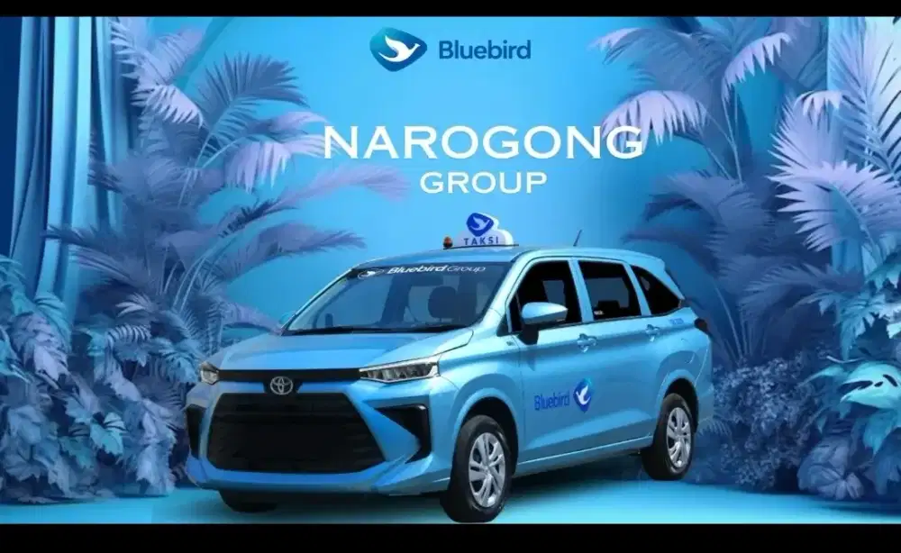 Driver Taxi Biru