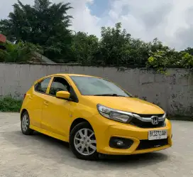 [DP 18jt] Honda Brio E Satya 1.2 M/T 2019 Kuning