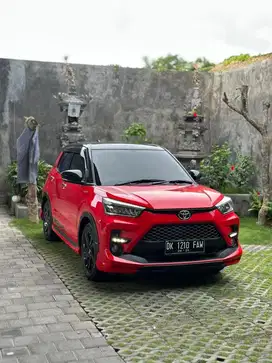 RAIZE GR SPORT 2021 TWO TONE MATIC ASLI BALI