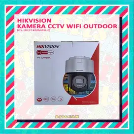 Kamera CCTV Wifi Outdoor Hikvision DS-2DE2C400MWG-E 4MP