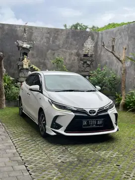 YARIS TRD S 2021 FACELIFT MATIC ASLI BALI LOW KM