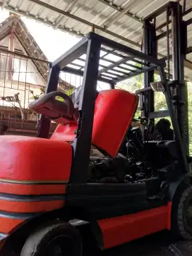 Forklift Toyota 3 ton manual