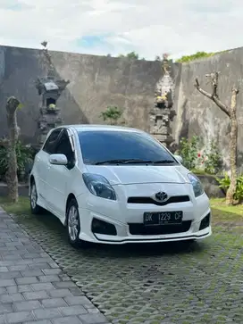 YARIS TRD S 2012 MANUAL ASLI BALI SIAP PAKAI