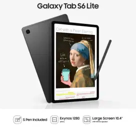 Samsung TAB S6Lite + Spen Stylus (New Editon Resmi) COD Free Ongkir