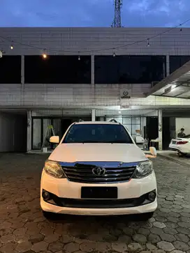 Toyota Fortuner 2012 Diesel