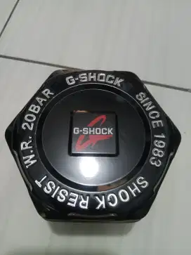 G shock casio masih muluss