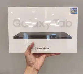 Samsung TAB S9FE 5G + Spen (NEW SEGEL RESMI) Free Voucher 500rbu