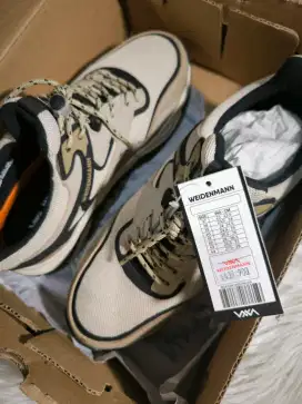 Weidenmann Urban Viper 01 Ivory-Sepatu Sneakers Casual Size 40