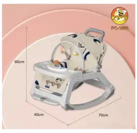 Kursi Bayi 5in1 Rocking Chair PC 1900 PACIFIC