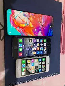 Samsung A70 Iphone 6s & iphone 5s