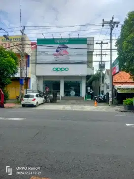 DIJUAL RUKO 3 LANTAI area Plengkung Gading Jogja