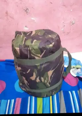 Sleeping bagg TNI original