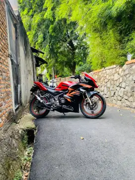 Kawasaki ninja RR 150cc super kips STNK hilang