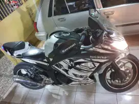 Kawasaki Ninja 250 FI Pajak hidup, mesin gurih.