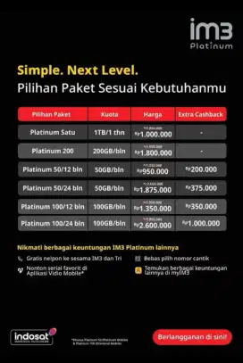 INDOSAT KUOTA MURAH