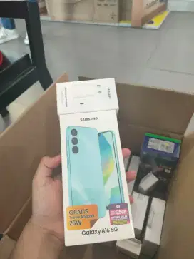 PROMO READY STOK SAMSUNG A16 GARANSI RESMI CUMA 2 JUTAAN AJA