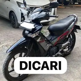 Di Cari Supra X 125 Double Disk DD Tahun 2009 Ke Atas Karbu.