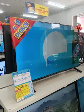 Cicilan tv Toshiba 43inc google TV tanpa kartu kredit