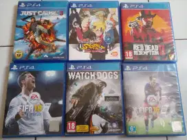 Jual games ps4 original