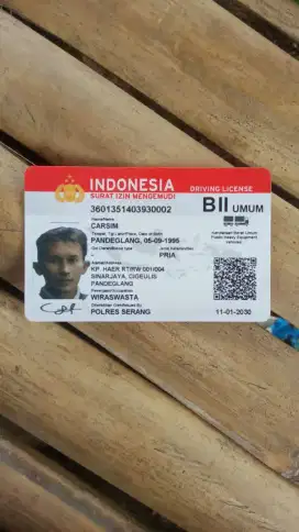 cari pekerjaan driver/supir