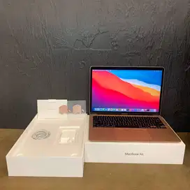 FOR SALE PROMO NEWYEAR!!MACBOOK AIR 13 INCH 2020 I7 RAM 16/512 FULLSET