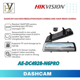 HIK-VISION AE-DC4928-N6PRO DASHCAM 1440 HIGH RESOLUTION (MAIN CAMERA)