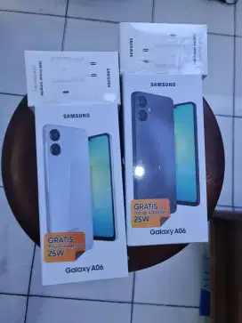 Samsung A06 Baru, Garansi Resmi