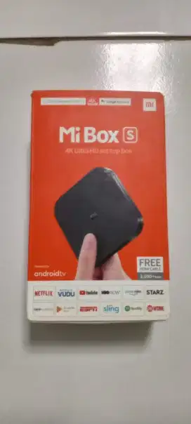 Mi Box TV, likenew, jual cepet saja.