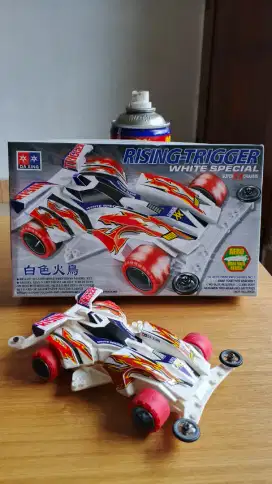 Tamiya rep rising trigger white special