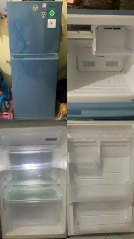 di jual Kulkas 2pintu Merk Sharp