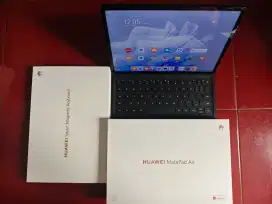 Huawei Matepad Air 8/128gb + keyboard original garansi Indonesia