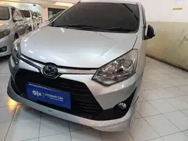 TOYOTA AGYA G 1.2 A/T 2019 OTOMART SURABAYA