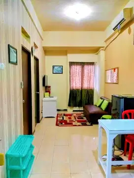 Sewa Apartemen 2BR The Suites Metro Dekat  Turangga