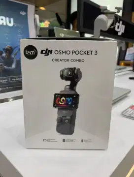 Dji osmo pocket 3 ,kredit syarat cukup ktp saja