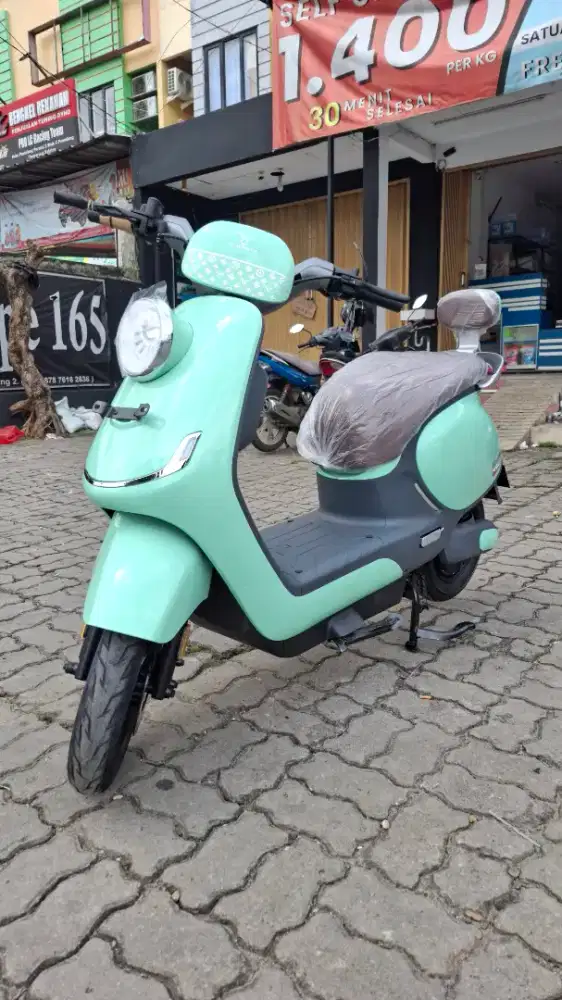 Sepeda listik Uwinfly T80 New Garansii resmii