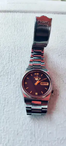 ARLOJI SEIKO 5 ORI MULUS OTOMATIS