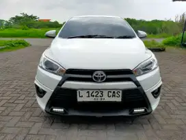 TOYOTA YARIS TRD SPORTIVO 1.5 MATIC 2016 KM 38rb PUTIH