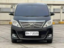 Toyota Alphard 2.4 X A/T 2012 Captain Seat