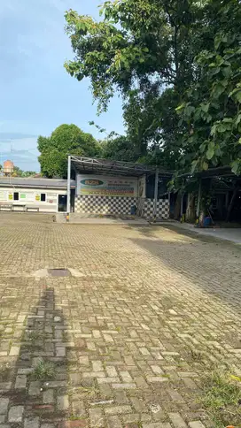 Dijual Lahan ada Bangunan Rumah dan Carwash di Cibubur Depok