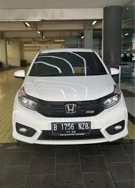 Honda Brio 2021 Bensin ( mobil pemakaian pribadi ) mati pajak 3 tahun