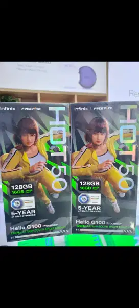 PROMO INFINIX HOT 50 8/128GB PALING LARIS BERGARANSI RESMI