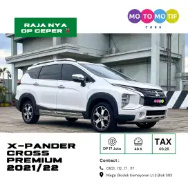 Xpander Cross Premium 2021/22 TDP 17 Jutaan !!