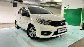 [OLX Mobbi] Dp Rendah Honda Brio Satya Putih 1.2 E Bensin-MT 2021 TRV