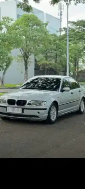 Bmw 318i e46 2002 silver