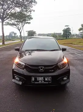 KM Rendah!! New Brio RS CVT Tahun 2021