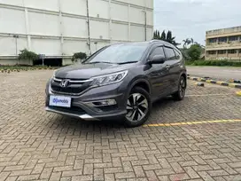 Pajak Panjang TDP 10JT Honda CR-V 2.4 RM3 Bensin-AT Abu 2015