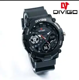 Original | Jam tangan pria analog divigo