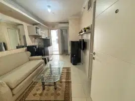 SEWA APARTEMEN BASURA TIPE 2BR FURNISH TOWER G