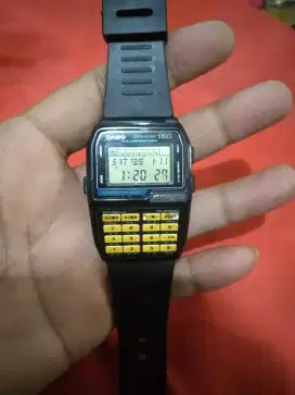 Jam Casio dbc-1500 Vintage