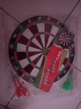 Dart games/dart board ukuran 30cm